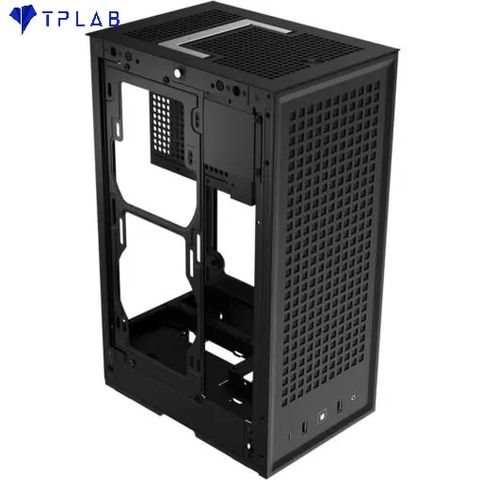  Case máy tính Hyte Revolt 3 Black – Premium ITX 