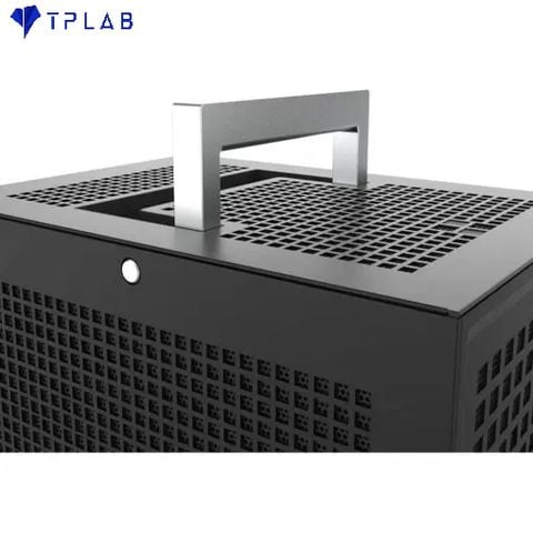  Case máy tính Hyte Revolt 3 Black – Premium ITX 