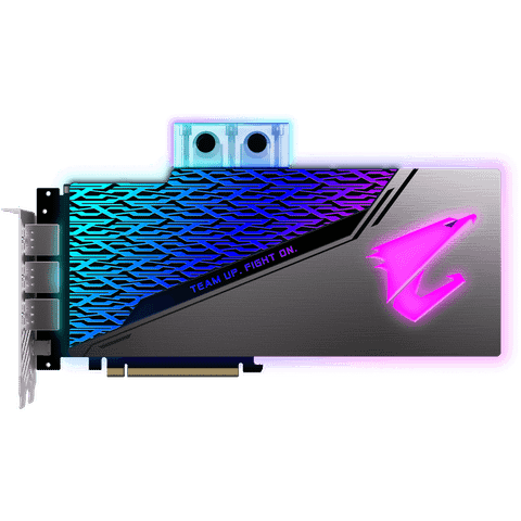  AORUS RTX 2080 SUPER WATERFORCE WB 8GB GDDR6 