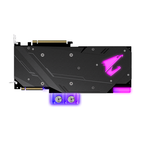  AORUS RTX 2080 SUPER WATERFORCE WB 8GB GDDR6 