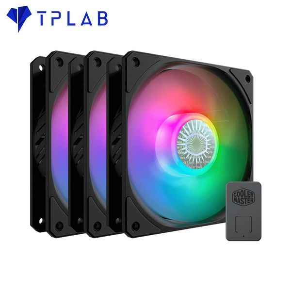  Fan Case Cooler Master SickleFlow 120 ARGB 3 in1 