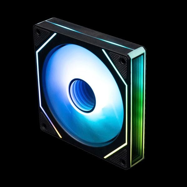  Fan Case Leopard Prism 4Max ARGB 