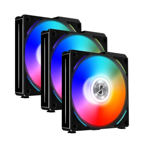  FAN LIAN LI UNI AL 120 Triple Black ARGB 