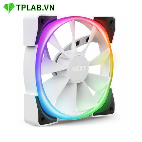  Fan case NZXT AER RGB 2 SINGLE 120MM WHITE 