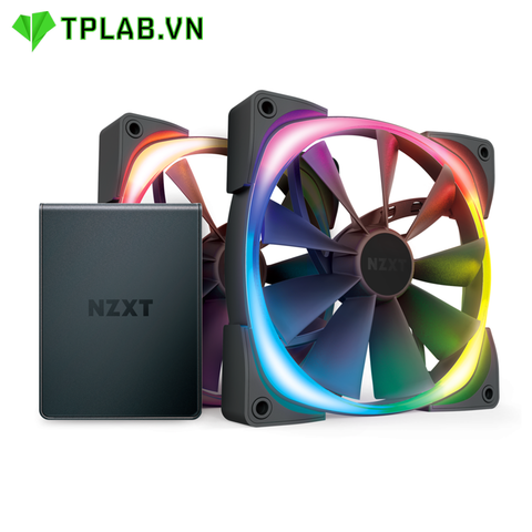  Fan case NZXT AER RGB 2 TWIN STARTER 140MM 