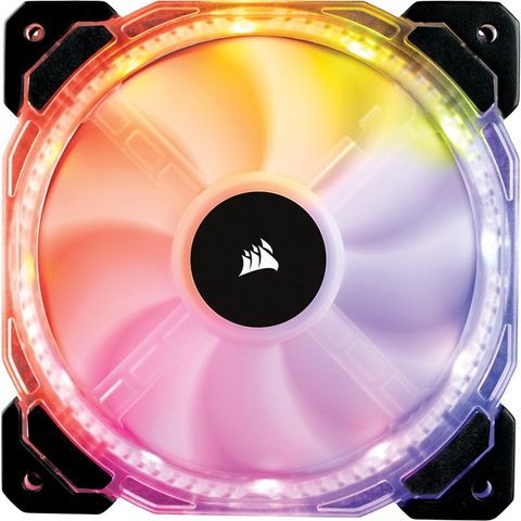  Fan CORSAIR HD140 RGB (2PCS) + Controller 