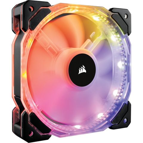  Fan CORSAIR HD140 RGB (2PCS) + Controller 