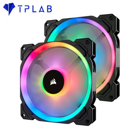  Fan CORSAIR LL140 DUAL LIGHT LOOP RGB (2PCS) + Node Core 