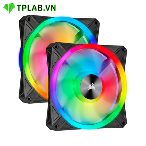  Fan CORSAIR QL140 RGB (2PCS) + Node Core 
