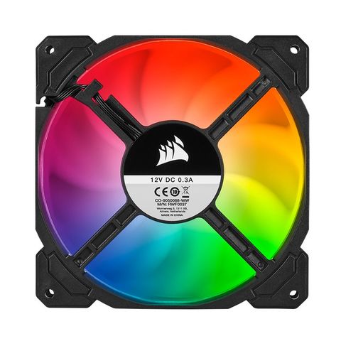  Fan CORSAIR SP140 PRO RGB (2PCS) + Lighting Node Core 
