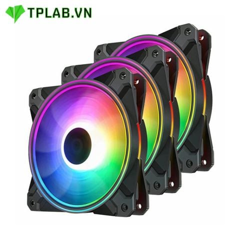  Fan LED DEEPCOOL CF 120 Plus A RGB -3F 