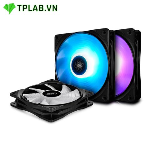  Fan LED DEEPCOOL RF120 3F - FAN RGB 12V 