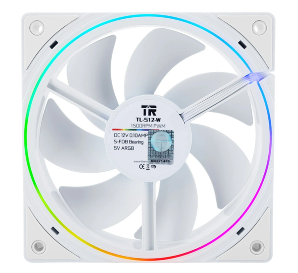  Fan Case Thermalright TL-S12W Trắng | ARGB 