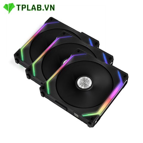  Fan Case LIAN LI UNI Fan SL 120 Triple Black ARGB 