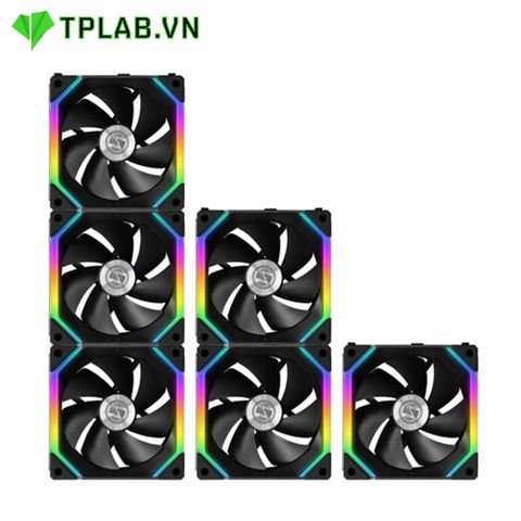  Fan Case LIAN LI UNI Fan SL 120 Triple Black ARGB 