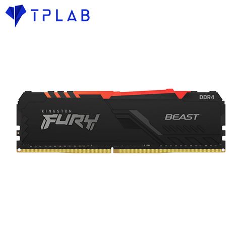  ( 1x16GB DDR4 3200 ) RAM 16GB KINGSTON Fury Beast RGB 