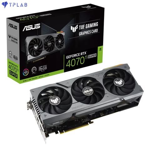  Asus TUF Gaming RTX 4070 Ti SUPER 16GB GDDR6X 