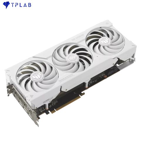  ASUS TUF Gaming Radeon RX 7800 XT White OC Edition 16GB GDDR6 