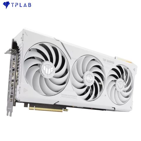  ASUS TUF Gaming Radeon RX 7800 XT White OC Edition 16GB GDDR6 