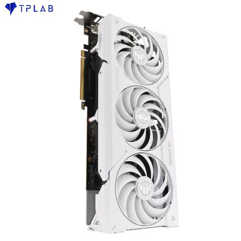  ASUS TUF Gaming Radeon RX 7800 XT White OC Edition 16GB GDDR6 