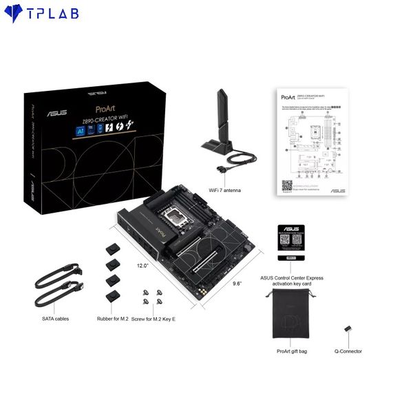  ASUS ProArt Z890-CREATOR WIFI 