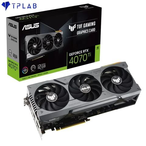  ASUS TUF Gaming GeForce RTX 4070 Ti 12GB GDDR6X 