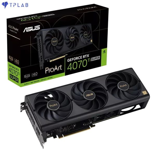  Asus ProArt RTX 4070 Ti SUPER 16GB GDDR6X 