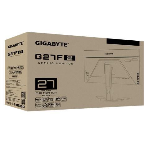  Màn hình GIGABYTE G27F 2 27