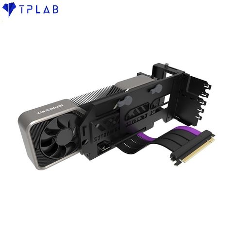  Bộ Dựng VGA Cooler Master Vertical GPU Holder Kit Ver 3 ( PCI 4.0 165mm) 