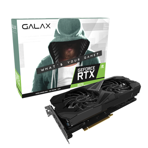  GALAX RTX 3070 EX (1-Click OC) 8GB GDDR6 
