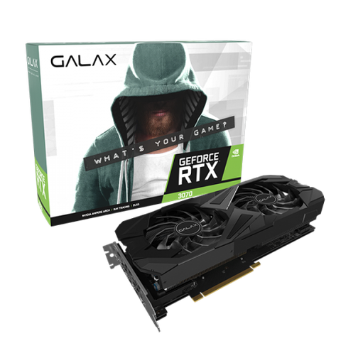  GALAX RTX 3070 EX (1-Click OC) 8GB GDDR6 