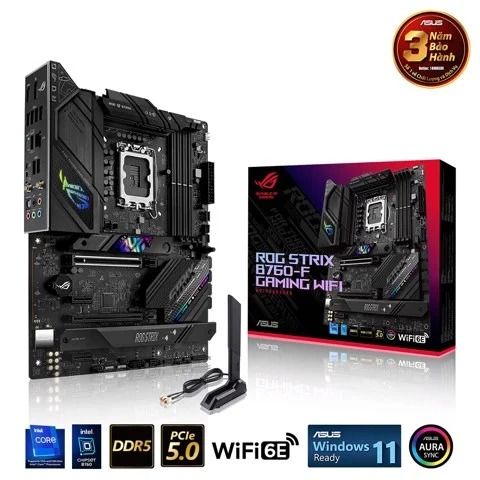  ASUS ROG STRIX B760-F GAMING WIFI DDR5 