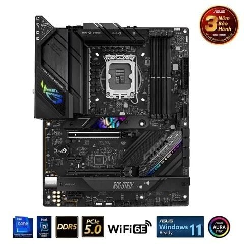  ASUS ROG STRIX B760-F GAMING WIFI DDR5 