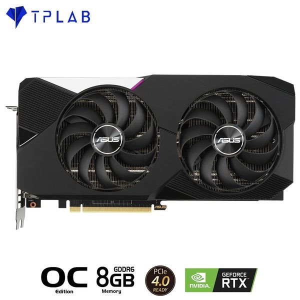  ASUS RTX 3070 DUAL OC 8GB V2 GDDR6 