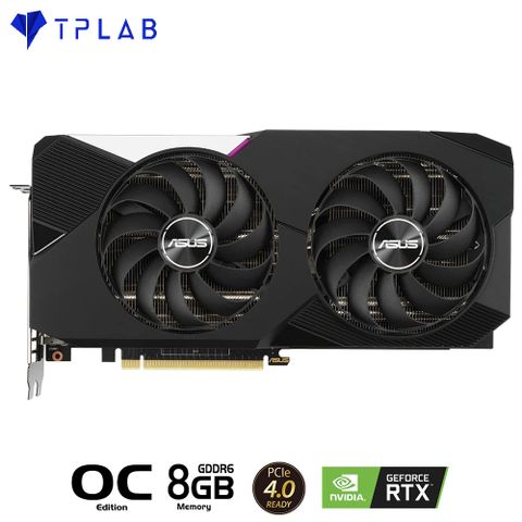  ASUS RTX 3070 DUAL OC 8GB V2 GDDR6 