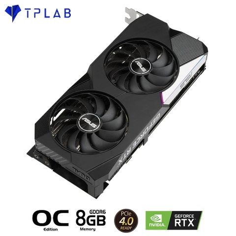  ASUS RTX 3070 DUAL OC 8GB V2 GDDR6 