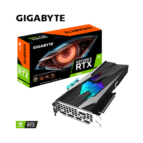  GIGABYTE RTX 3080 GAMING OC WATERFORCE WB 10G GDDR6X 