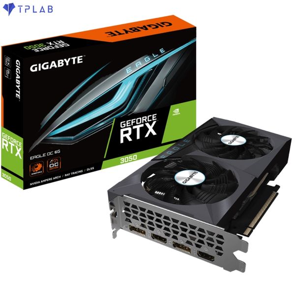  GIGABYTE RTX 3050 EAGLE OC 6GB GDDR6 