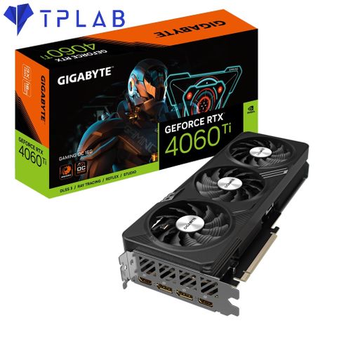  Gigabyte RTX 4060 Ti Gaming OC 16GB 