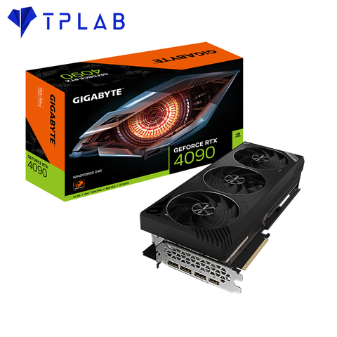  Gigabyte GeForce RTX 4090 WINDFORCE 24GB 