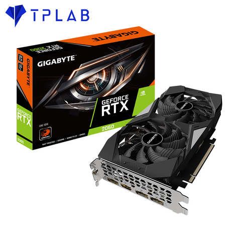  GIGABYTE RTX 2060 D6 12GB GDDR6 