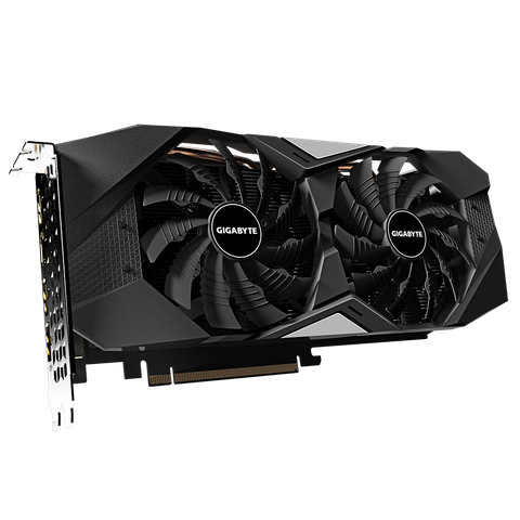  GIGABYTE RTX 2060 WINDFORCE OC 12GB GDDR6 