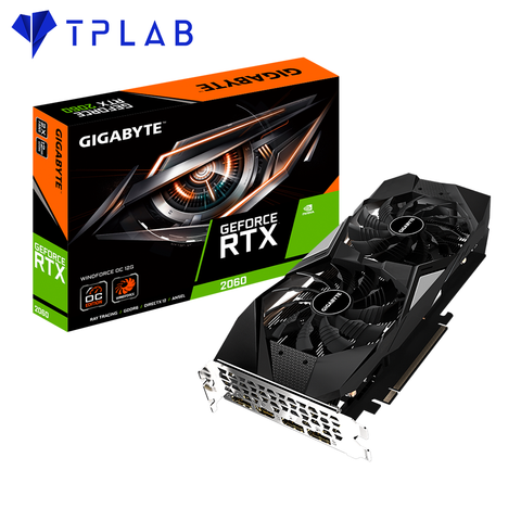  GIGABYTE RTX 2060 WINDFORCE OC 12GB GDDR6 