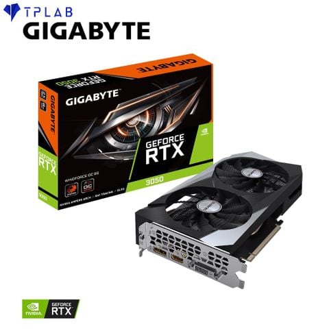  Gigabyte RTX 3050 Windforce OC 8GB 