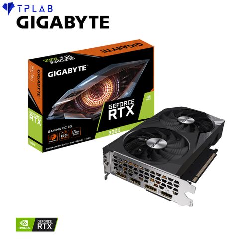  Gigabyte RTX 3060 Gaming 8GB 