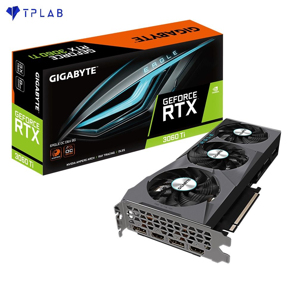  Gigabyte RTX 3060 Ti EAGLE OC GDDR6X 8G ( N306TXEAGLE OC-8GD ) 
