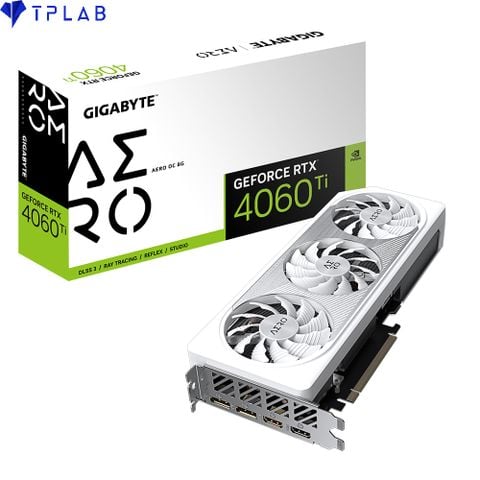  Gigabyte RTX 4060 Ti Aero OC 8GB 