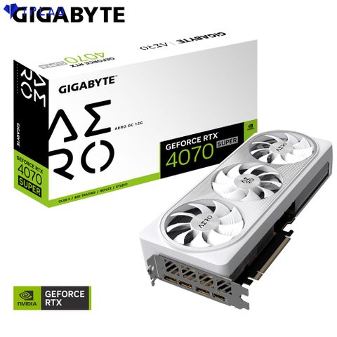  Gigabyte RTX 4070 Super AERO OC 12G GDDR6X 