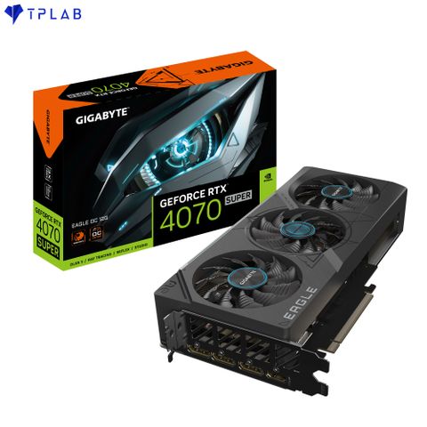  Gigabyte RTX 4070 Super EAGLE OC 12G GDDR6X 