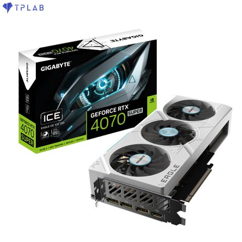  GIGABYTE RTX 4070 SUPER EAGLE OC ICE 12G - 12GB GDDR6X 